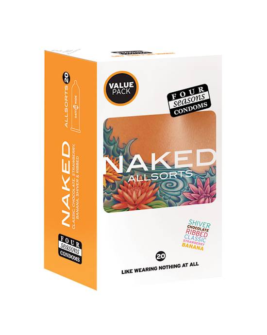 Four Seasons Naked Pack Allsorts Adulttoymegastore NZ