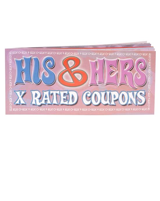 His & Hers X-rated Coupons
