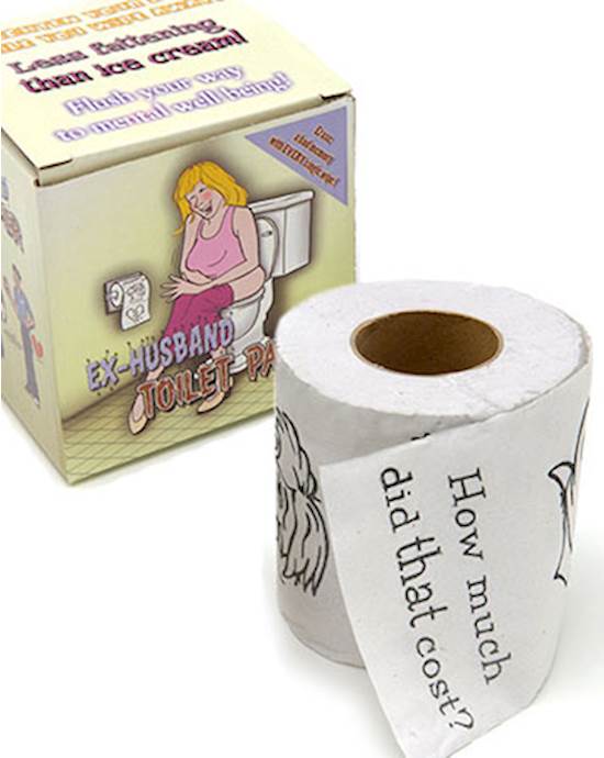 X Husband Toilet Paper