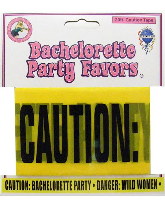 Hens Night Party Caution Tape