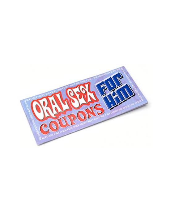 Oral Sex For Him Coupons