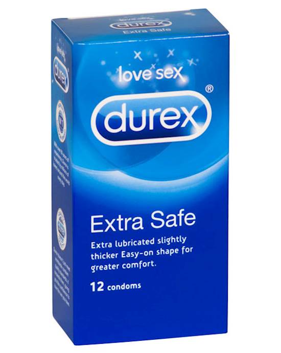 Durex Extra Safe Condoms 12 pack