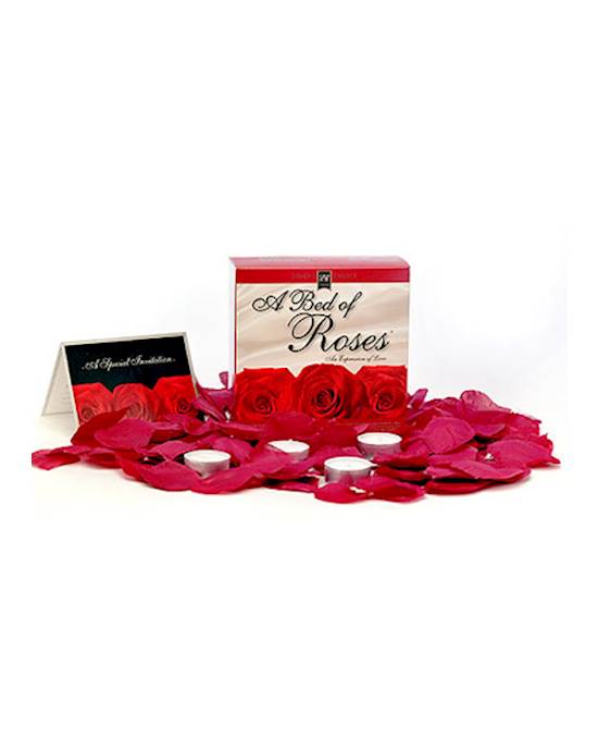 Lovers Choice Bed Of Roses Romance Kit