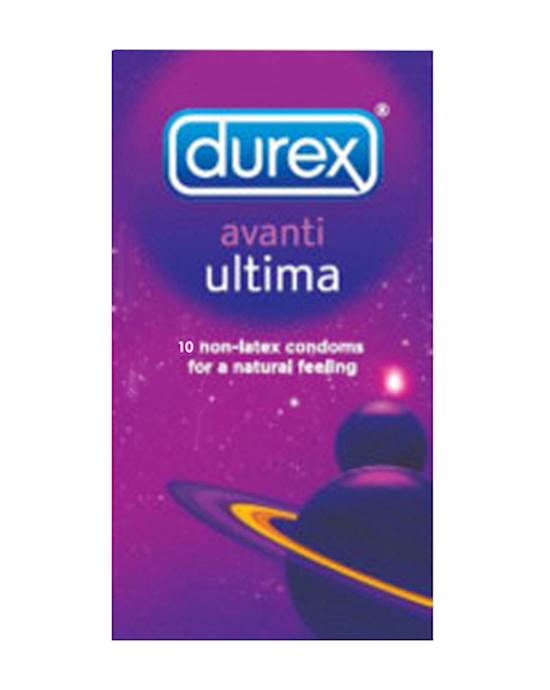 Durex Avanti Ultima 10pk