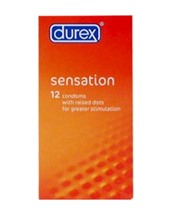 Durex Sensation 12pk