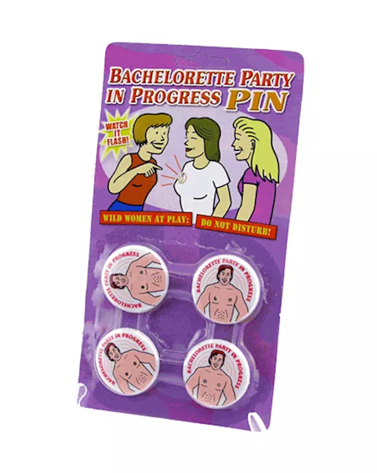 hens night party badges