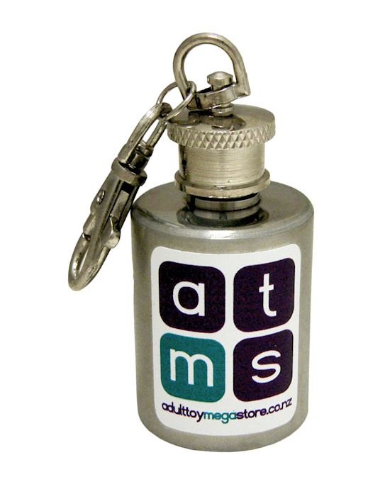 Lube Container Key Ring 1oz