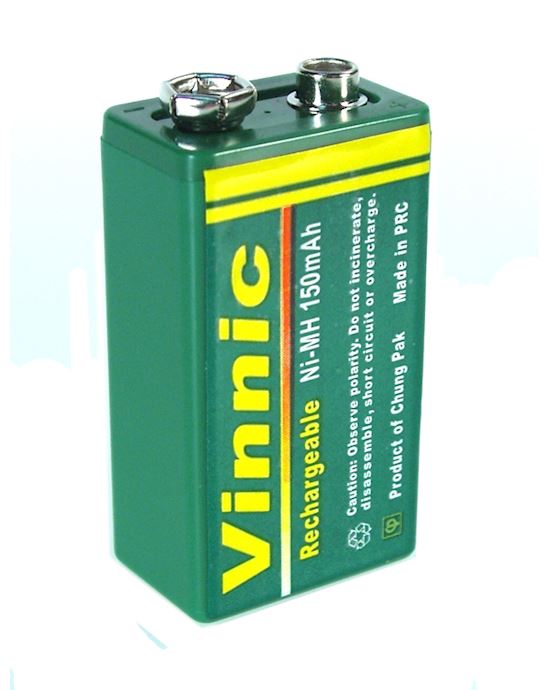 Vibe Rechargeble Battery 9v