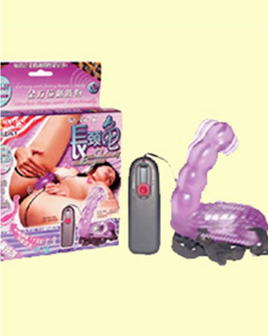Strap On Butterfly Anal Vibe