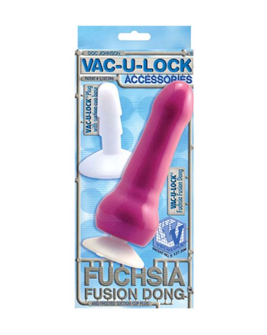Vac-u-lock Fuchsia Dong