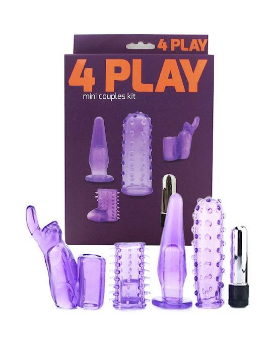 4play Couples Mini Vibe Kit