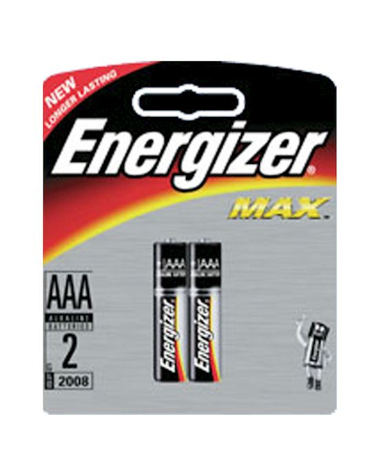 Energizer Max Aaa 2 Pack