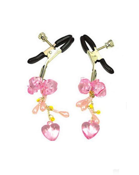 Bedazzled Nipple Clamps