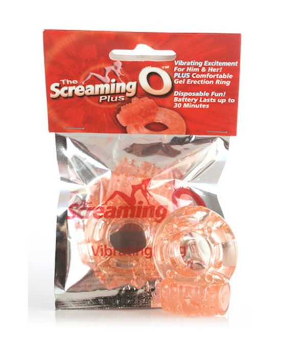 The Screaming O Plus Cock Ring