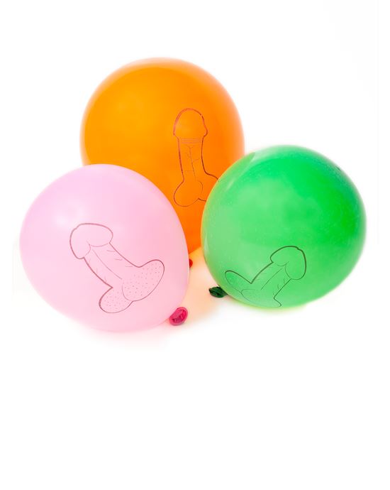 Hens Night Penis Balloons