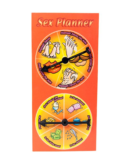 Sex Planner Sex Game