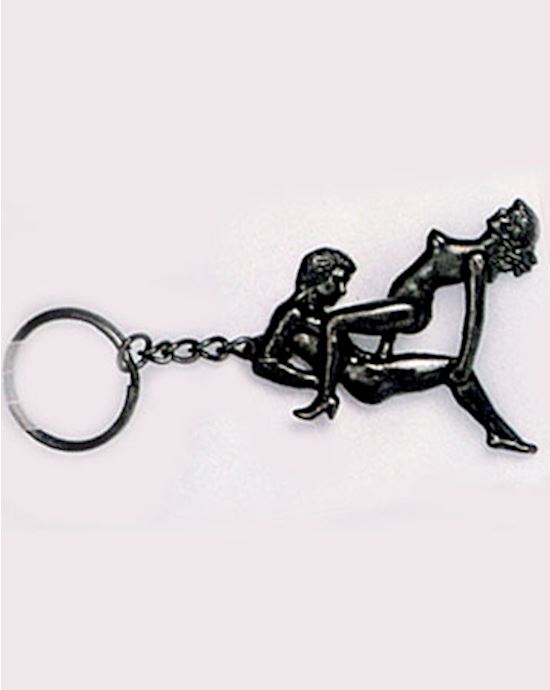 Cowgirl Style Keyring
