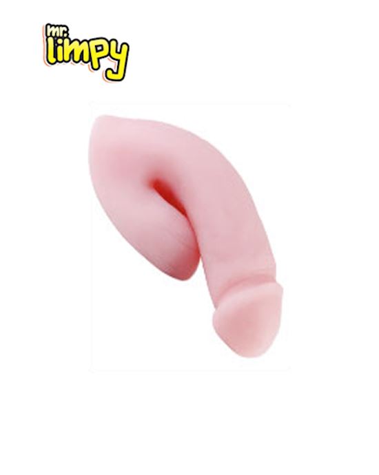 Mr Limpy Pink Small