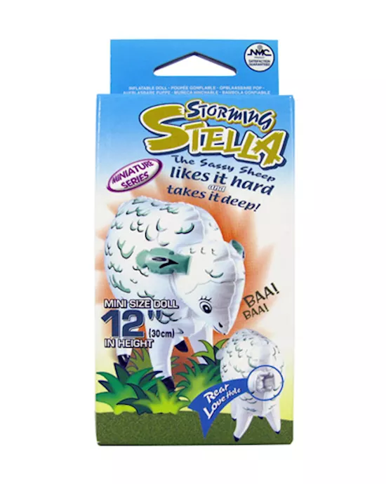 Storming Stella Inflatable Sheep
