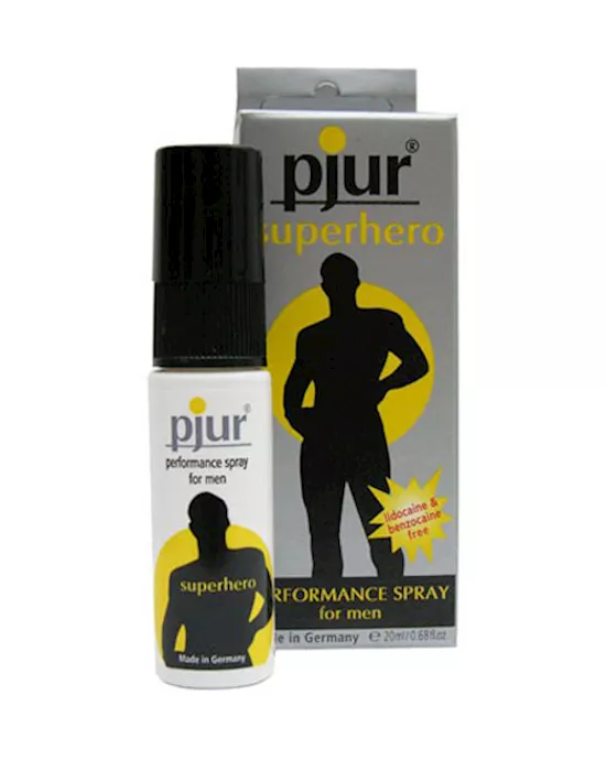 Pjur Superhero