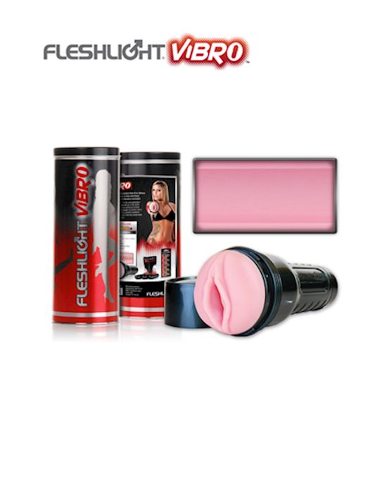 Vibro Pink Lady Original Fleshlight