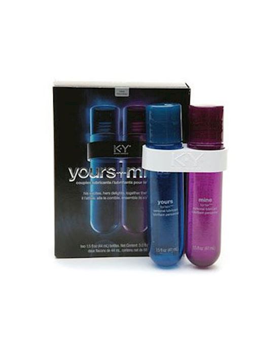 Yours & Mine Couples Lubricants