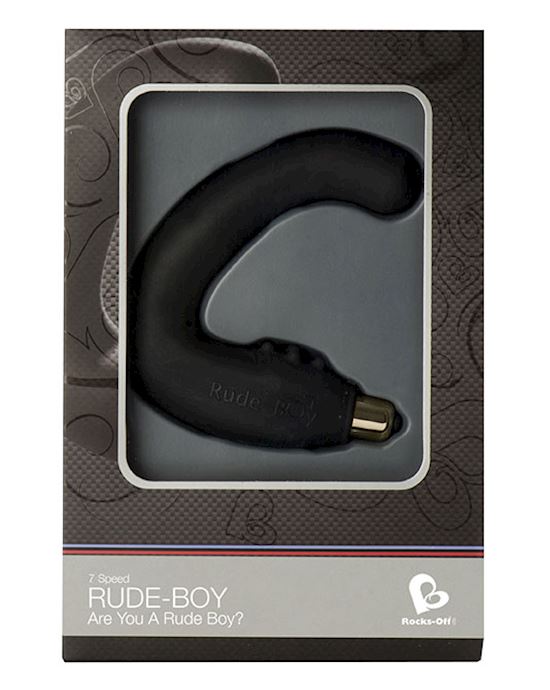Rude Boy P-spot Vibrator
