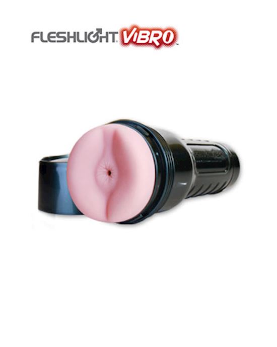 Vibro Pink Bottom Touch Fleshjack
