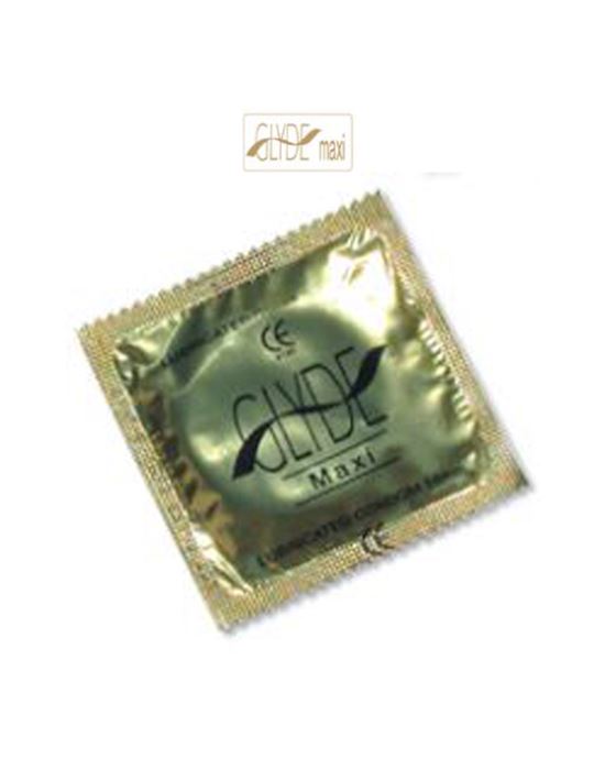 Glyde Maxi Vegan Condom