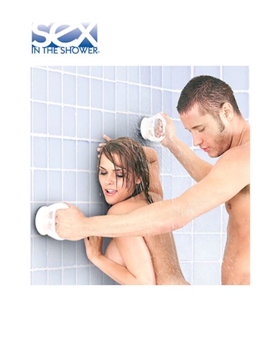 Sex In The Shower Single Locking Suction Handle