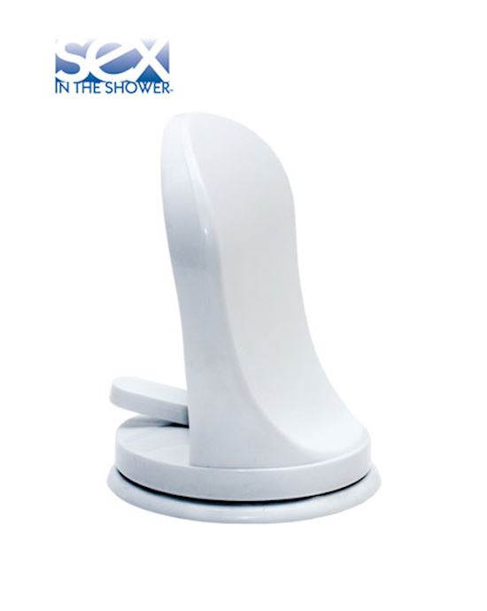Sex In The Shower Single Locking Suction Foot Rest