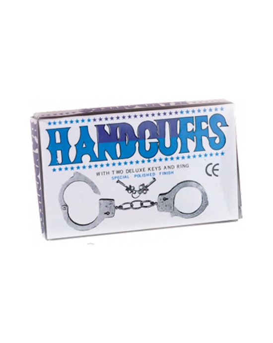 Metal Hand Cuffs For Sex Play