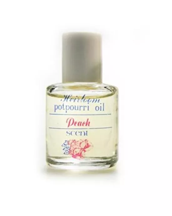 peach lamp oil