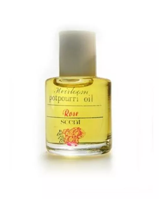 Rose lamp oil