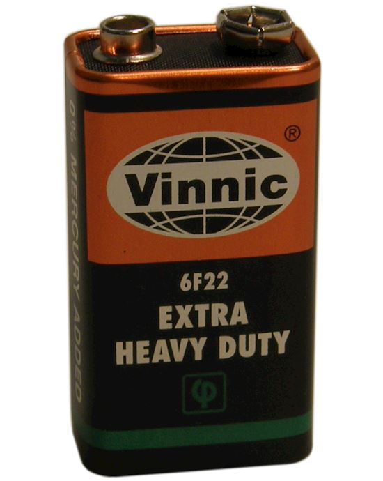 9v Battery Vinnic Brand