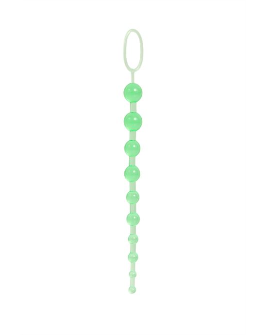 Anal Beads Of Joy Green