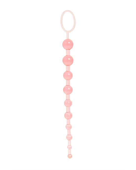 Beads Of Joy Pink Anal Toy
