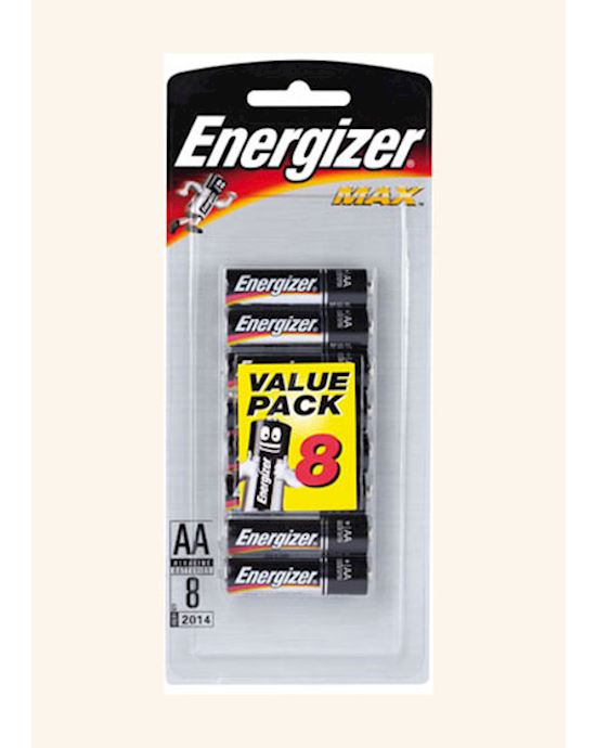energizer aa 8 pack