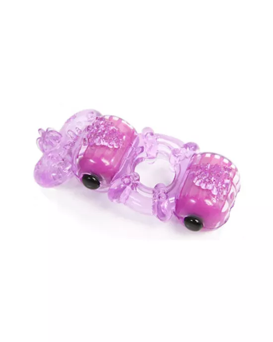 Tri O Silicone Cock Ring