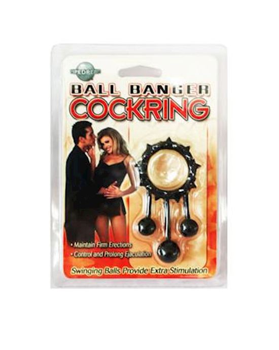 Tantalising Tickle Cock Ring