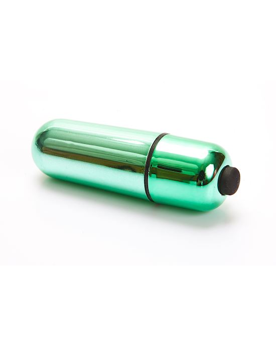 Green Metallic Bullet Vibrator