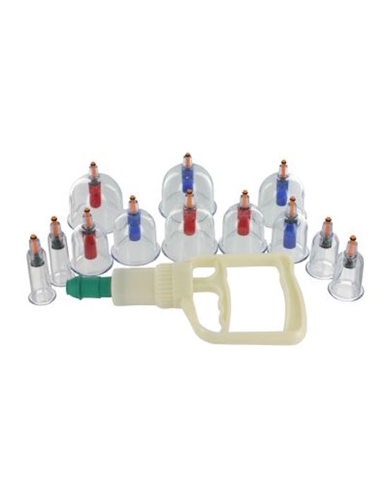 12Piece Deluxe Cupping Set