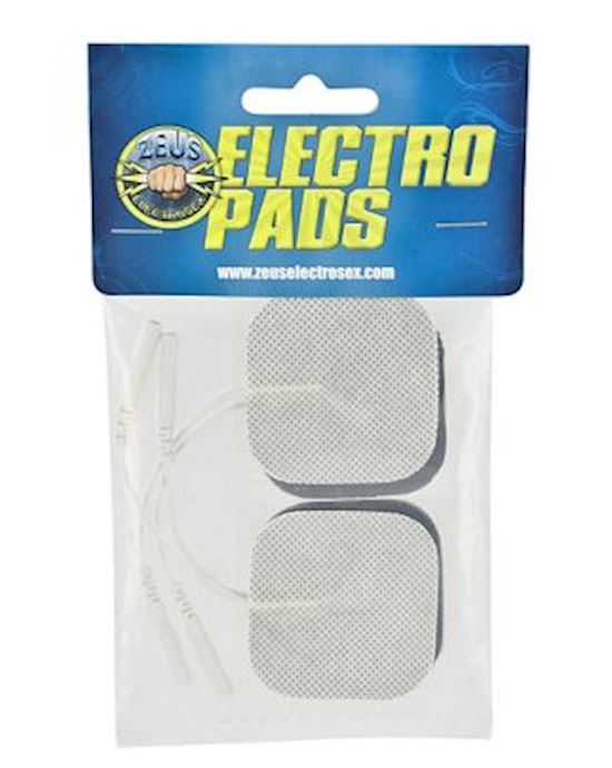 Zeus Electro Pads 4Pack