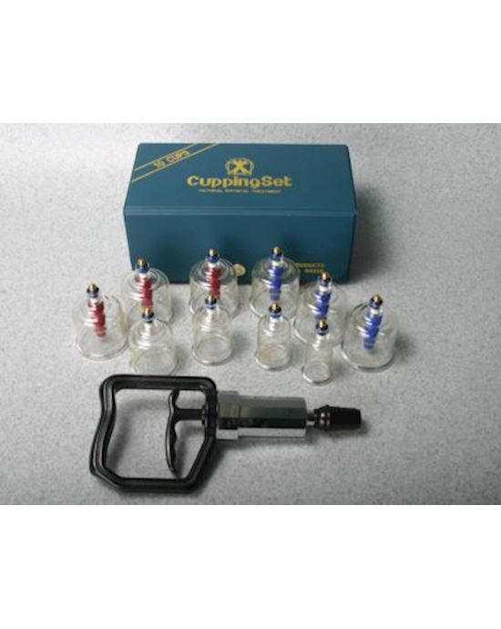 Cupping Set With Acu-points