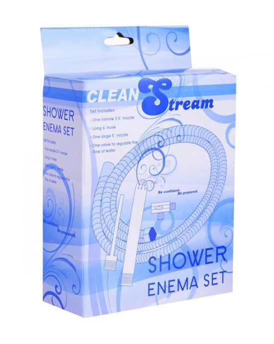 Cleanstream Shower Enema System