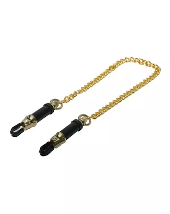 Deluxe Adjustable Nipple Clamps