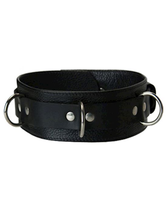 Strict Leather Deluxe Collar