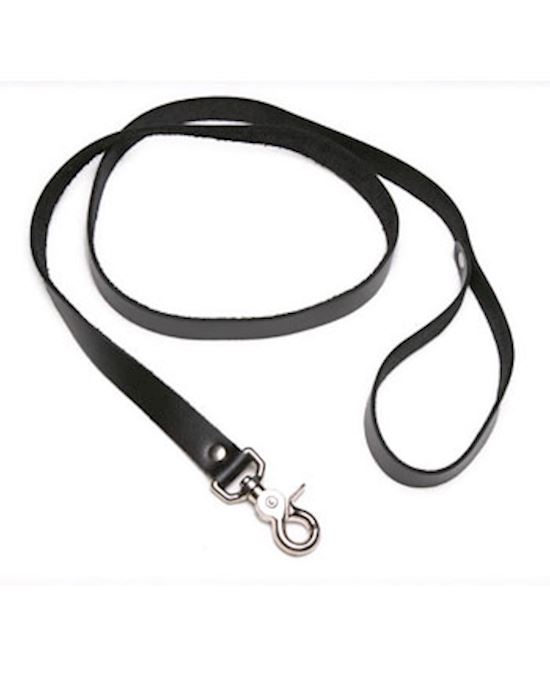 Strict Leather 4 Foot Leash