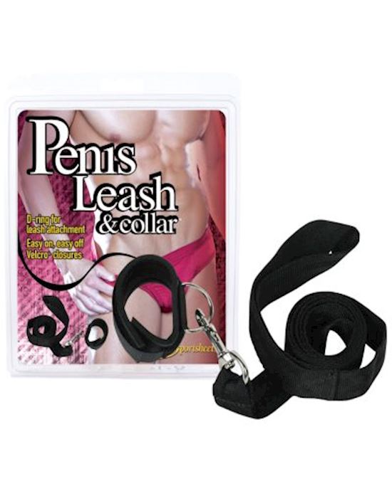 Penis Leash And Collar