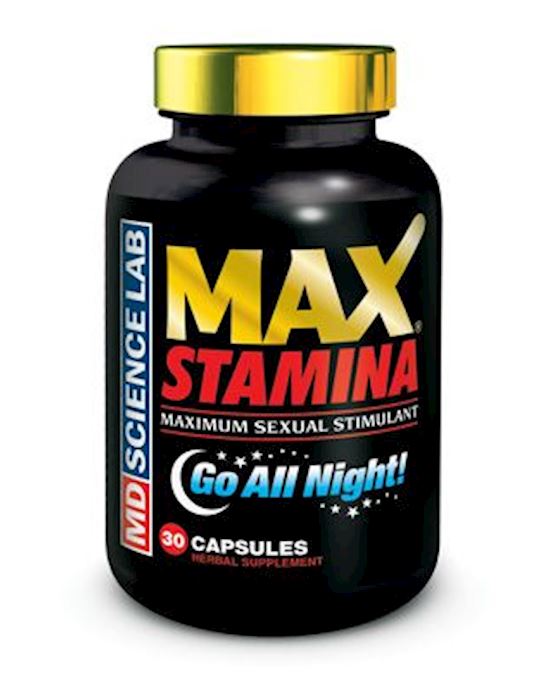 Maxstamina Maximum Sexual Stimulant 30 Capsules